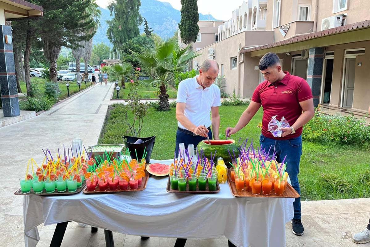 Alexius Beach Hotel Beldibi  Extérieur photo