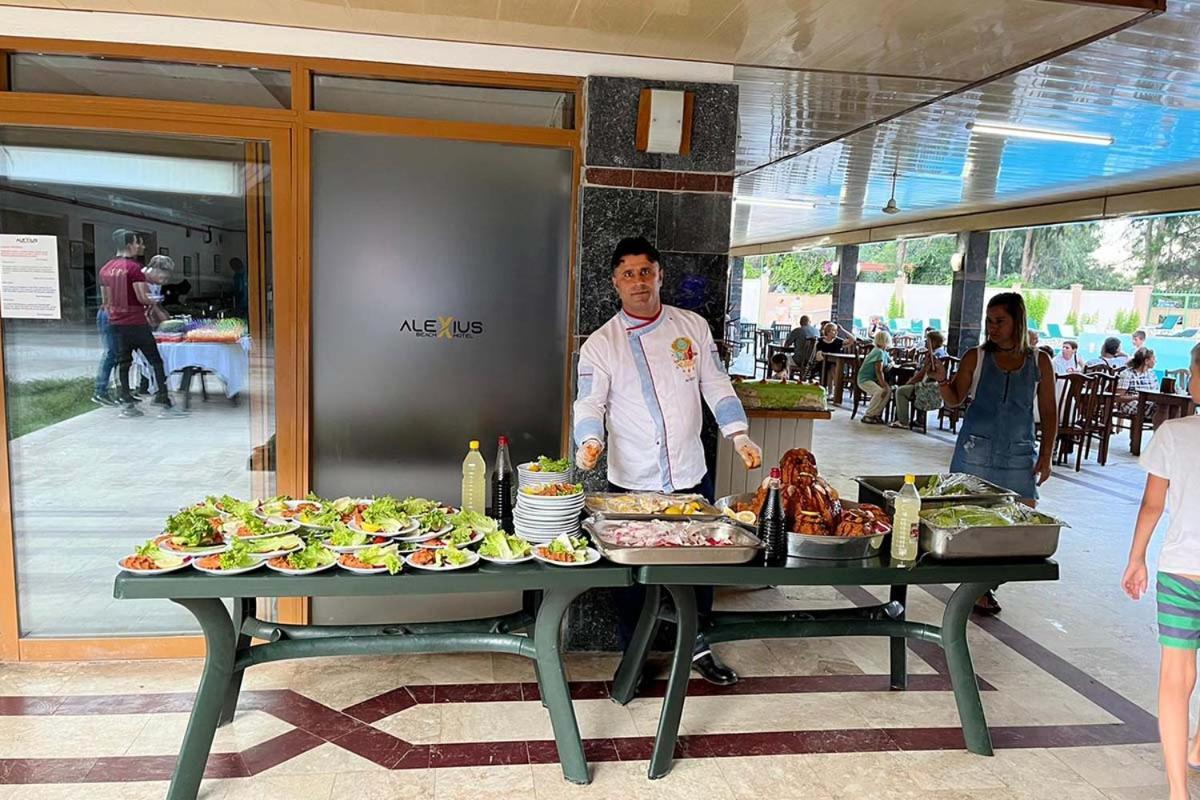 Alexius Beach Hotel Beldibi  Extérieur photo